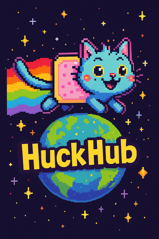 Why I Started HuckHub — And Why You Might Love It